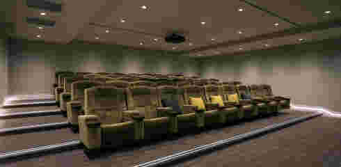 cinema and salon