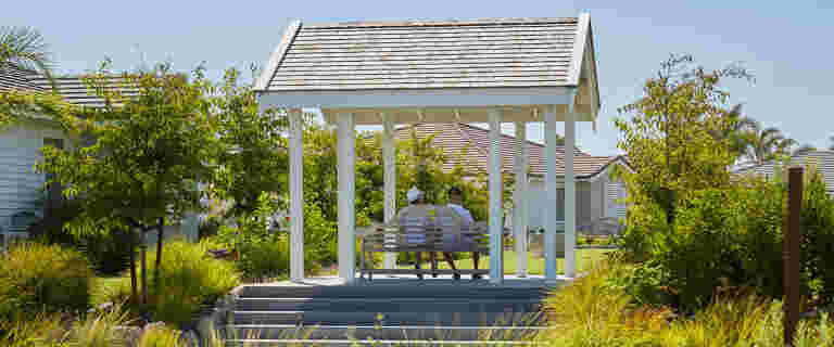 Pagoda Seating