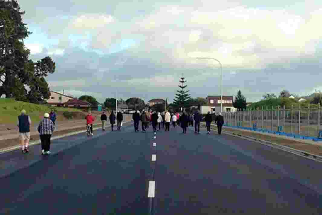 Completed Grenada Street link road will improve safety and ease congestion