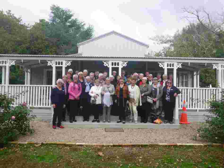 Pacific Coast Village Ladies Visit to Persimmon Lane