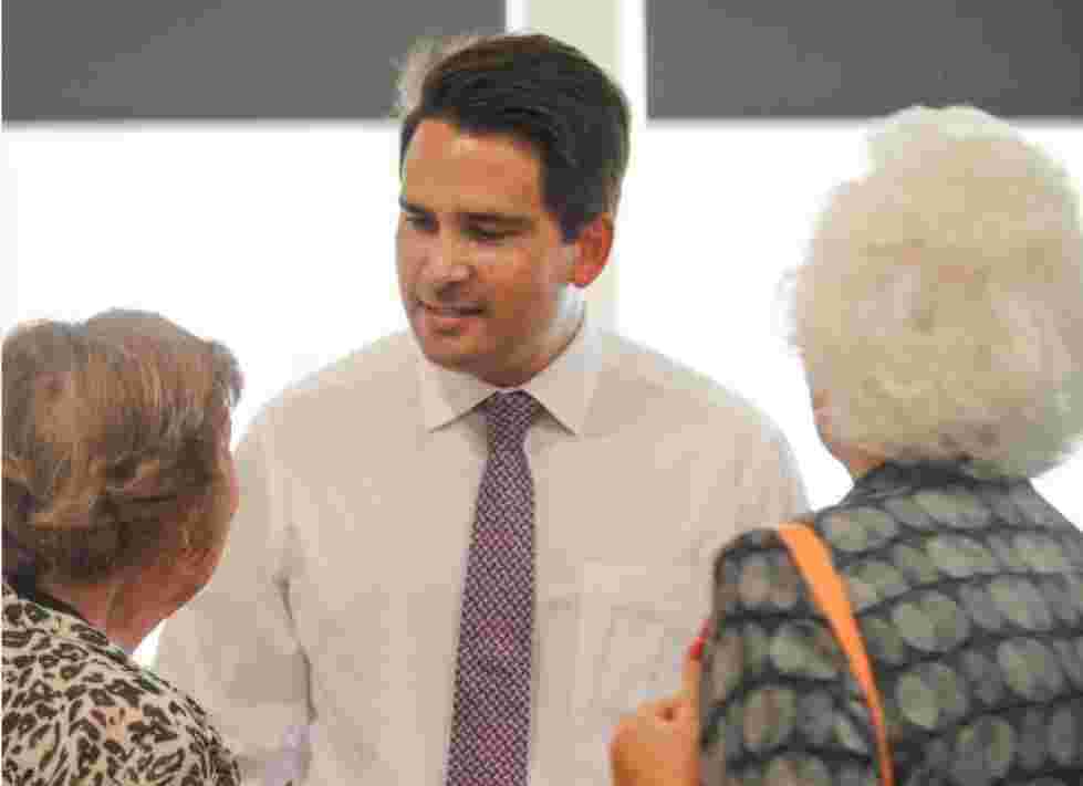 One on one with Simon Bridges