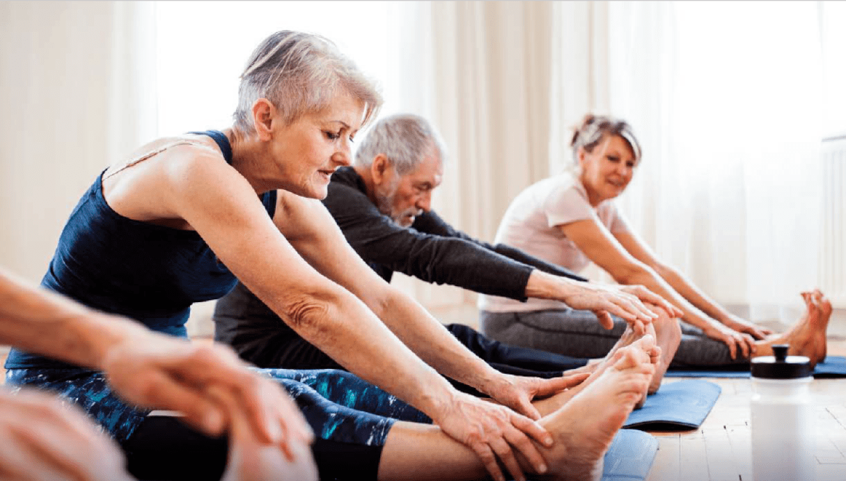 Exercise for the over 75s