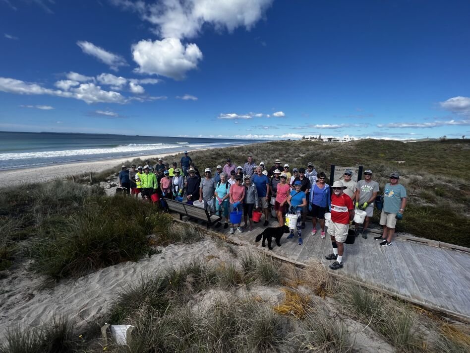 Beach Clean Brings Residents Together for Good