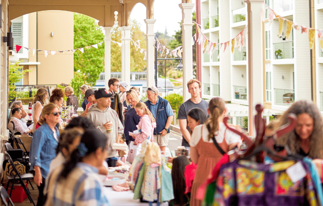 Residents Leading Charge