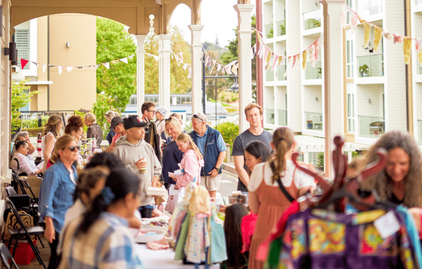 Residents Leading Charge