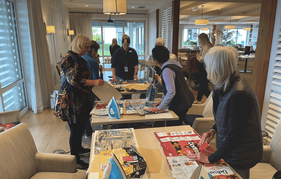 Chipping Away: Turning Waste into Warmth