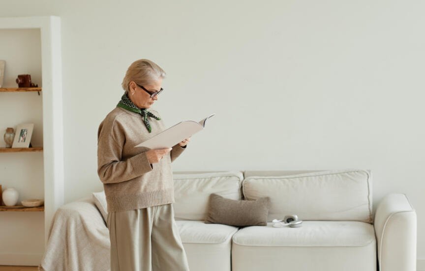 The luxury of enough